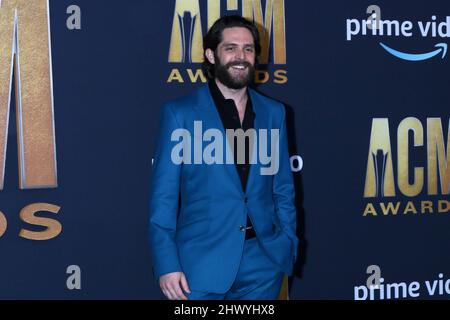 Thomas Rhett agli arrivi per i premi ACM (Academy of Country Music) 57th - Arrivi 1, Allegiant Stadium, Las Vegas, NV 7 marzo 2022. Foto di: Priscilla Grant/Everett Collection Foto Stock