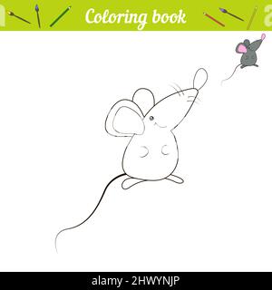 Applicazione con un dinosauro. Gioco di carta. Stampa, taglia e colla. Il tirannosauro blu e il sole. Semplice sviluppo del tempo libero per i bambini. A scuola e a. Illustrazione Vettoriale