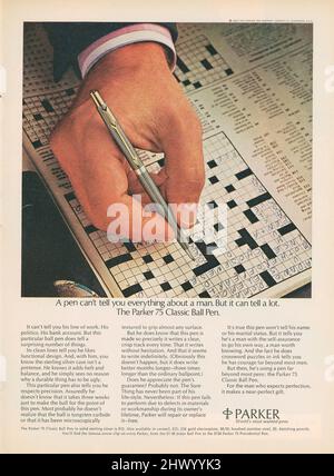 Vintage Sports Illustrated, 21 agosto 1972 Magazine Advert, USA Foto Stock