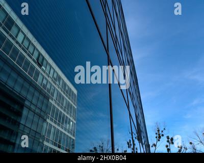 Parco Pomorski Naukowo-Techniczny Gdynia - PPNT Foto Stock