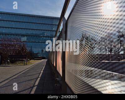 Parco Pomorski Naukowo-Techniczny Gdynia - PPNT Foto Stock