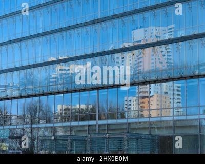Parco Pomorski Naukowo-Techniczny Gdynia - PPNT Foto Stock