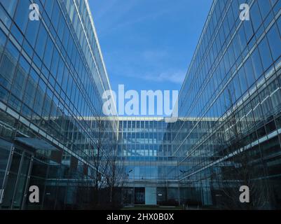Parco Pomorski Naukowo-Techniczny Gdynia - PPNT Foto Stock