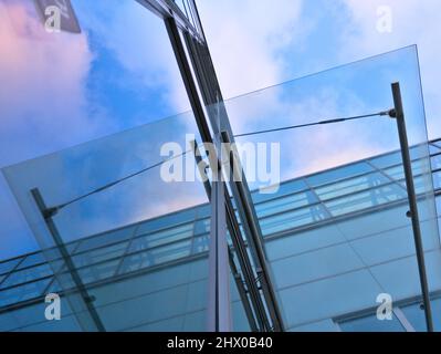 Parco Pomorski Naukowo-Techniczny Gdynia - PPNT Foto Stock