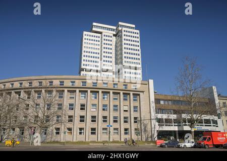 Deutsche Rentenversicherung, Hohenzollerndamm, Wilmersdorf, Berlino, Deutschland Foto Stock