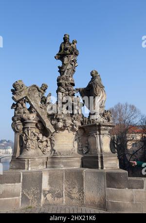 Torre della Polvere a Praga, Repubblica Ceca Foto Stock