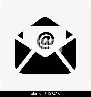 Icona astratta vettoriale sul bianco, illustrazione isolata per grafica e web design. Semplice simbolo piatto. Illustrazione Vettoriale