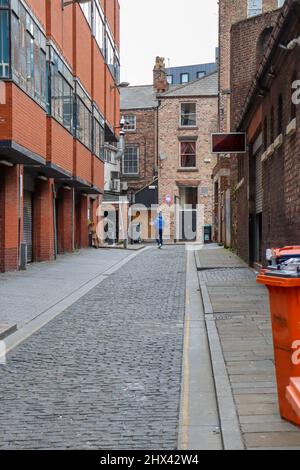 Liverpool City Centre Foto Stock