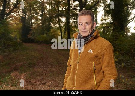 Chris Packham Foto Stock