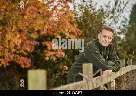 Chris Packham Foto Stock