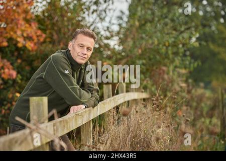 Chris Packham Foto Stock