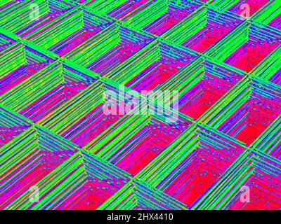 arte astratta-arte digitale-manipolazione arte Foto Stock