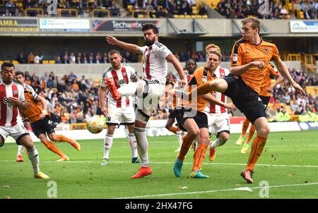 Jon Dadi Bodvarsson di Wolves. Wolverhampton Wanderers / Brentford al Molineux 24/09/2016 - Campionato Sky Bet Foto Stock