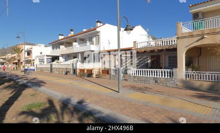 Bolnuevo, Costa de Mazarrón, Spagna Foto Stock