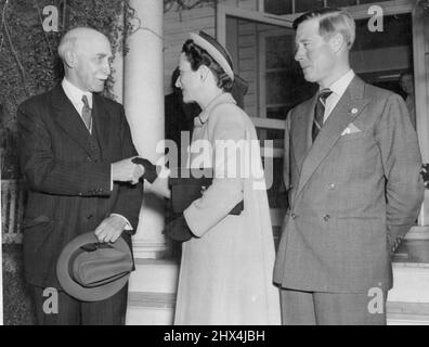 Duca e Duchessa di Windsor scene prima del 1940. Dicembre 10, 1941. (Foto della stampa associata) Foto Stock