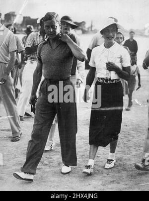 Duca e Duchessa di Windsor scene prima del 1940. Gennaio 01, 1936. (Foto di Paul Popper Ltd.) Foto Stock