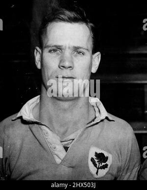 Brian Johnson Gordon, NSW, Austr. Giocatore di Rugby Union. Luglio 01, 1952. (Foto di Martin/Fairfax Media). Foto Stock