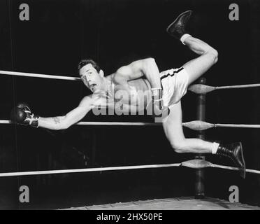 Sport - Boxing. Novembre 04, 1952. (Foto di G. K. Austin). Foto Stock