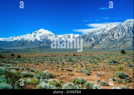 Sierra Nevada Foto Stock