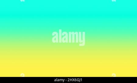 Effetto di diffusione di fondo verde e giallo morbido Foto Stock