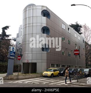 Bologna - Italia - 2 febbraio 2022: Best Western City Hotel a Bologna. Italia Foto Stock