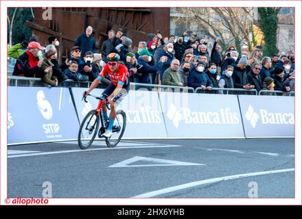 trappa terza tirreno adriatica Foto Stock