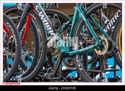 trappa terza tirreno adriatica Foto Stock