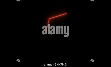 Sfondo da esagoni. Sfondo astratto. OLOGRAMMA di reazione a catena HEXAHEDRON. Alfa opaco Foto Stock