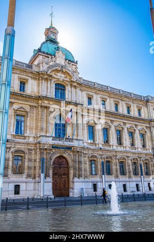 Préfecture de Police, Marsiglia, Provenza-Alpi-Côte Azzurra Foto Stock