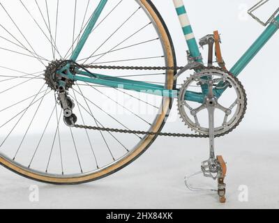 Torpado Road Bike, 1960s, Italia, lato catena di trasmissione Foto Stock