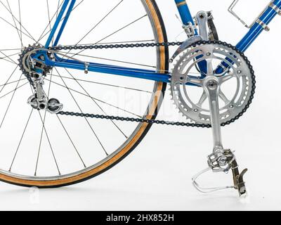 Verhoeven C.1960 - 531 racing bike, Olanda, catena di trasmissione Foto Stock