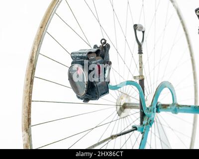 Triciclo Starley Royal salvo Foto Stock