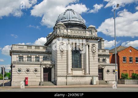 Vecchia Pretura, Horninglow Street, Burton upon Trent, Staffordshire, England, Regno Unito Foto Stock