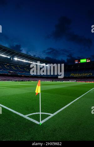 Barcellona, Spagna, 10, marzo 2022. Europa League: FC Barcellona contro Galatasaray SK. Credit: Joan Gosa/Alamy Live News Foto Stock