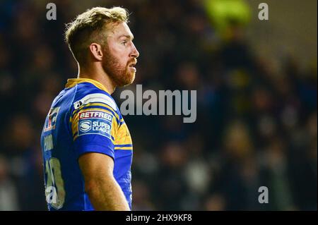 Leeds, Regno Unito. 10th Mar 2022. Leeds, Inghilterra - 10th marzo 2022 - Matt Prior (10) di Leeds Rhinos. Rugby League Betfred Super League Round 5 Leeds Rhinos vs Hull FC al Headingley Stadium, Leeds, UK Dean Williams Credit: Dean Williams/Alamy Live News Foto Stock