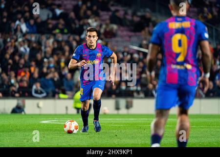 Barcellona, Spagna, 10, marzo 2022. Europa League: FC Barcellona contro Galatasaray SK. Credit: Joan Gosa/Alamy Live News Foto Stock