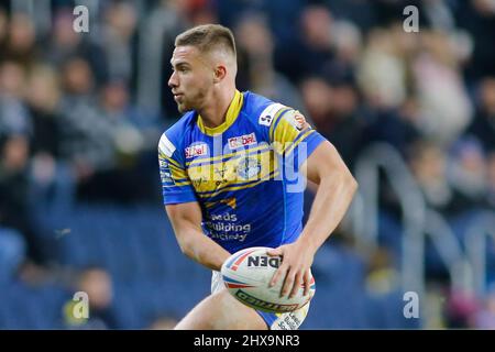 Leeds, Regno Unito. 10th Mar 2022. Headingley Stadium, Headingley, Leeds, West Yorkshire, 10th marzo 2022. Betfred Super League Leeds Rhinos vs Hull FC Jack Walker of Leeds Rhinos Credit: Touchlinepics/Alamy Live News Foto Stock