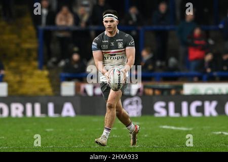 Leeds, Regno Unito. 10th Mar 2022. Ben McNamara (19) di Hull FC durante la partita in , il 3/10/2022. (Foto di Craig Thomas/News Images/Sipa USA) Credit: Sipa USA/Alamy Live News Foto Stock