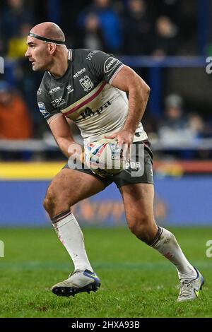 Leeds, Regno Unito. 10th Mar 2022. Danny Houghton (9) di Hull FC in azione in , il 3/10/2022. (Foto di Craig Thomas/News Images/Sipa USA) Credit: Sipa USA/Alamy Live News Foto Stock