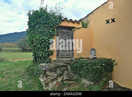 Eremo di Sant Guillermo a Campins nella regione Valles Provincia Orientale di Barcellona,Catalogna,Spagna Foto Stock