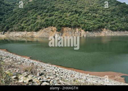 Riserva di Vallforners a Cánoves nella regione Valles provincia orientale di Barcellona, Catalogna, Spagna Foto Stock