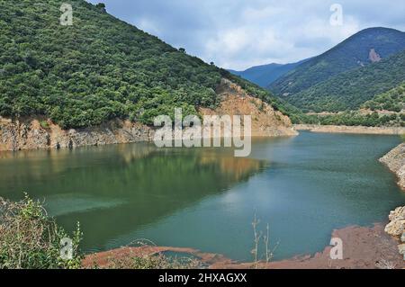 Riserva di Vallforners a Cánoves nella regione Valles provincia orientale di Barcellona, Catalogna, Spagna Foto Stock