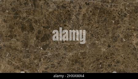 Emperador Marble Texture background, High Resolution Italian Marble Texture used for Interior Abstract Home decoration and Ceramic Wall Tiles and Floo Foto Stock