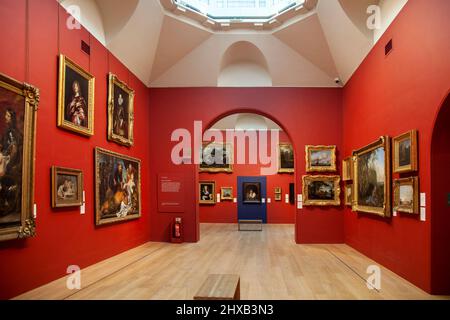 Dulwich Gallery Interior Permanent Collection , Londra UK Foto Stock