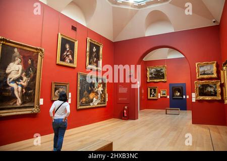 Dulwich Gallery Interior Permanent Collection , Londra UK Foto Stock