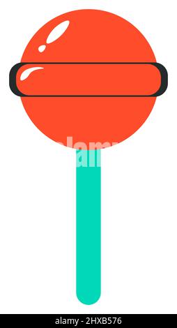 Lecca lecca caramella, dolci dolciari Illustrazione Vettoriale