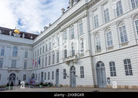 VIENNA, AUSTRIA, 19 FEBBRAIO 2022: parlamento austriaco Foto Stock