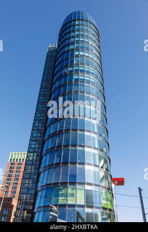 Spazio libero per uffici a Dusseldorf Medienhafen Foto Stock