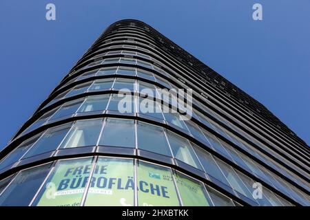 Spazio libero per uffici a Dusseldorf Medienhafen Foto Stock