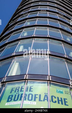 Spazio libero per uffici a Dusseldorf Medienhafen Foto Stock